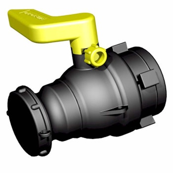 Kran / ventil S60*6 Hona - Camlock 2" Hane