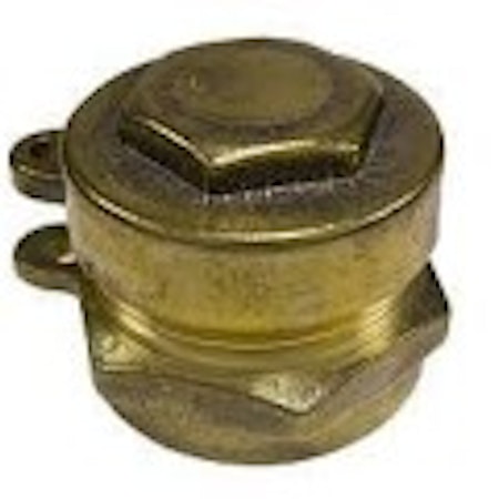 Tankbilskoppling 2"
