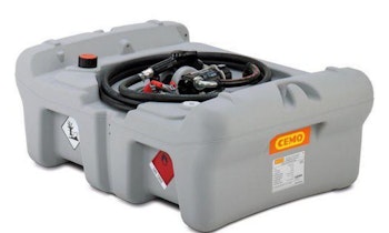 Dieseltank 210 lit. 12V