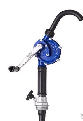 Vevpump för fat och dunkar