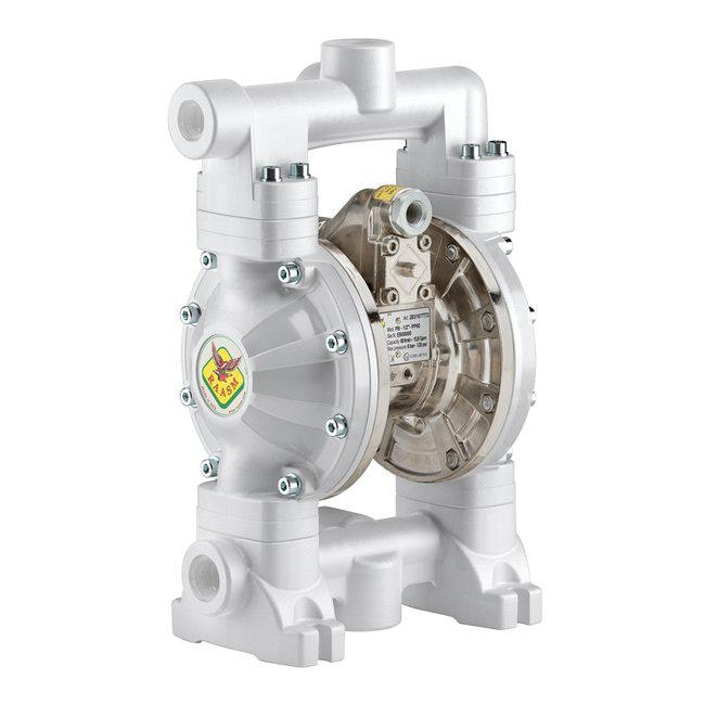 Membranpump 1/2" Polypropylen - Hytrel 60 l/min