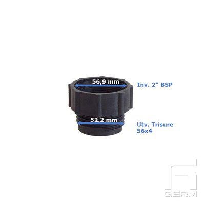 Adapter Trisure 56x4  