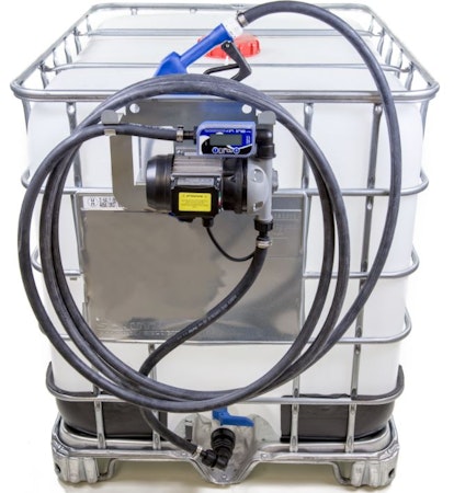 Pumputrustning för IBC Urea/AdBlue mätare & automatpistol