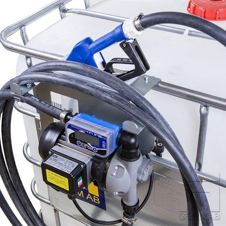 Pumputrustning för IBC Urea/AdBlue mätare & automatpistol