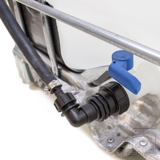 Pumputrustning för IBC Urea/AdBlue mätare & automatpistol