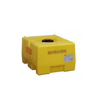 Polyetentank 125 lit.