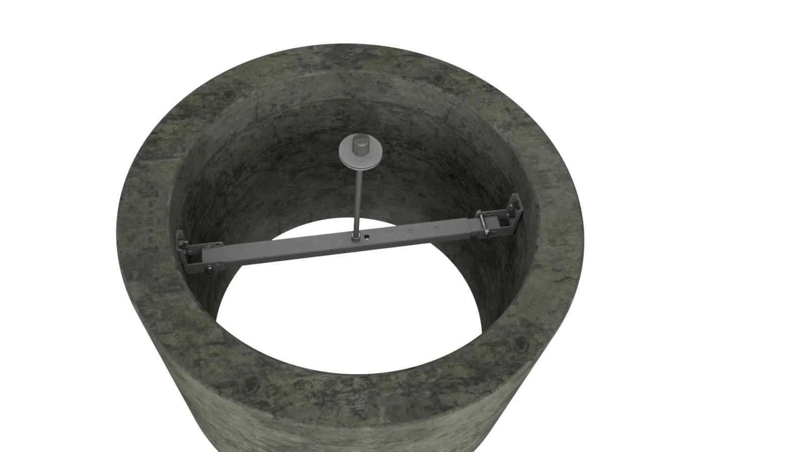 Brunnslock 660 Polyeten. 