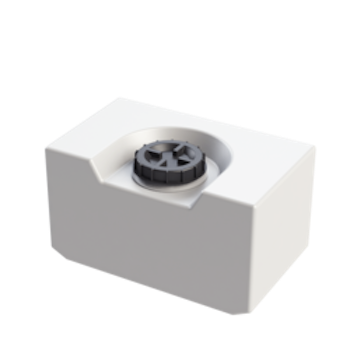 Polyetentank 60 lit.