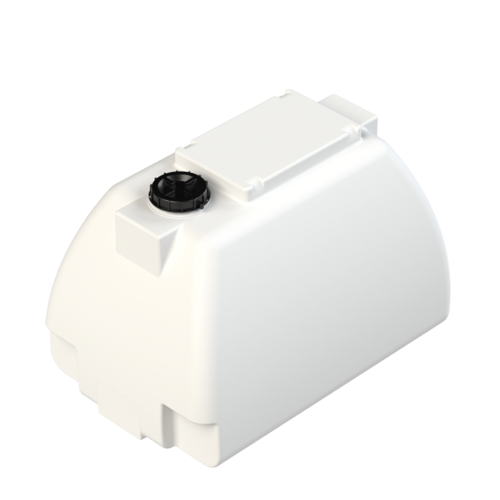 Polyetentank 500 lit.