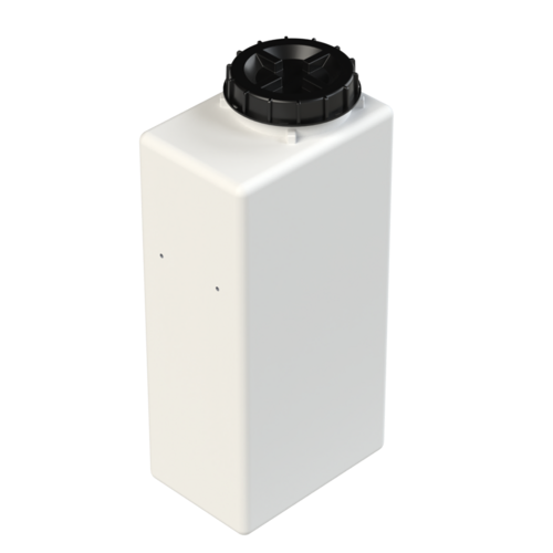 Rektangulär tank 30 lit.