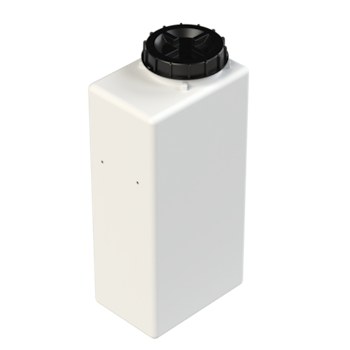 Rektangulär tank 30 lit.