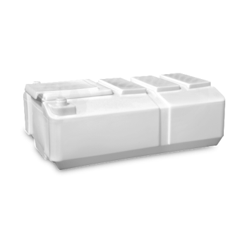 Polyetentank 1200 lit.