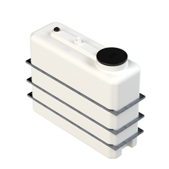 Polyetentank 2100 lit.
