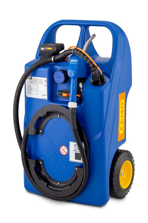 Mobil AdBlue kärra 60L batteri