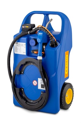 Mobil AdBlue kärra 60L batteri