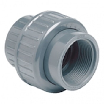 Unionkoppling PVC