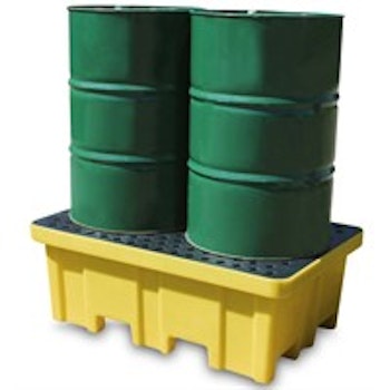 Miljöpall 2 fat