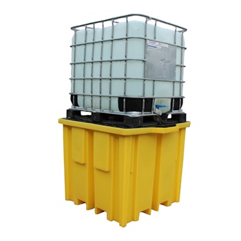 Miljöpall för IBC tank