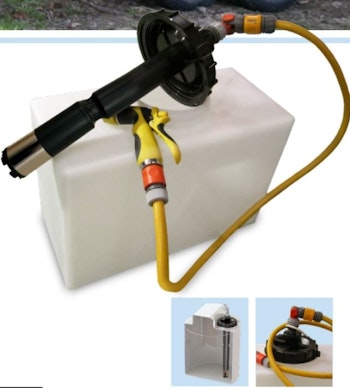 Pumpkit dränkbar pump 12V