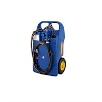 AdBlue kärra 100L, elektrisk pump 12V