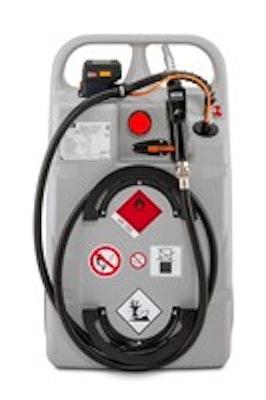 Dieselkärra 60L, batteridriven
