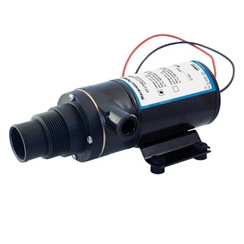 Avfallspump 12V 43 lit.