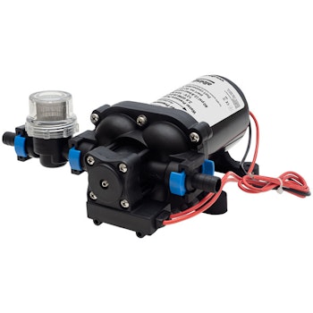 Tryckvattenpump 12V 10 lit.