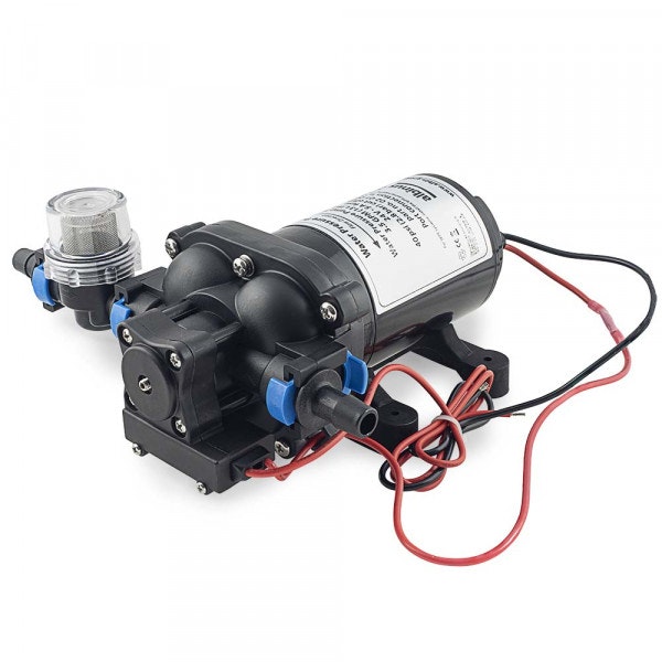 Tryckvattenpump 12V 13,2 lit.