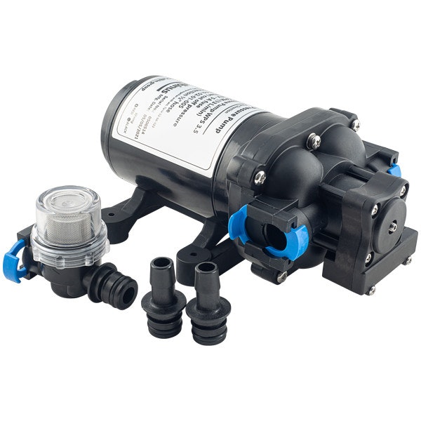 Tryckvattenpump 12V 13,2 lit.