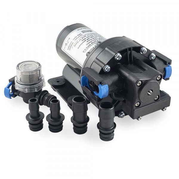 Tryckvattenpump 12V 15,1 lit.