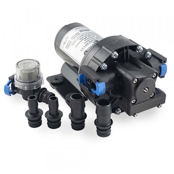 Tryckvattenpump 12V 15,1 lit.