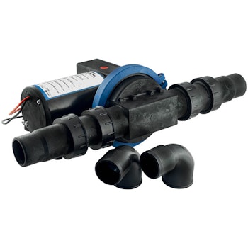 Pump 24V 32 L vatten / avlopp.