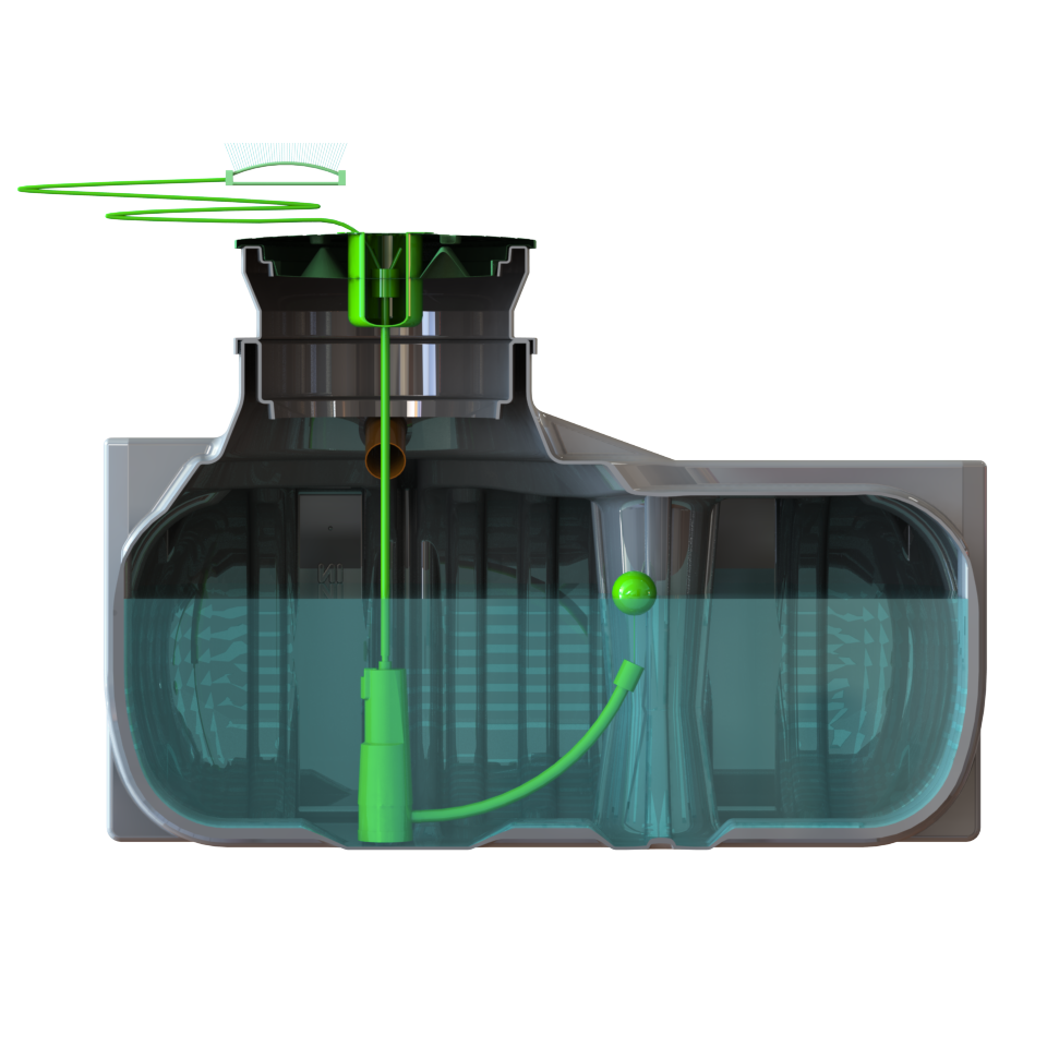 Cipax CPX Bevattningskit
