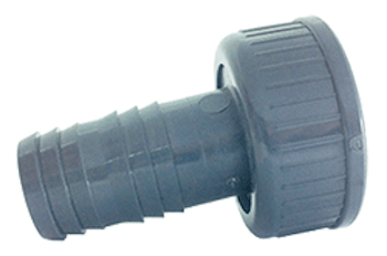 Slangsockel PVC inv gänga