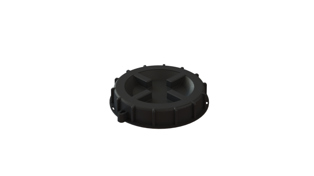 Skruvlock D 150 mm. modell Cipax.
