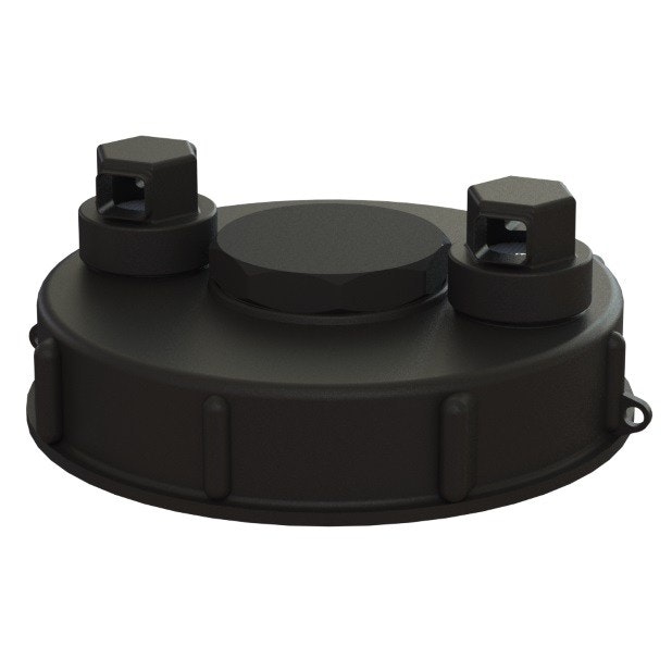 IBC Lock D 160 mm. Snabbfylln.