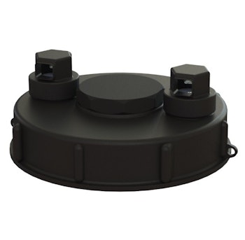 IBC Lock D 160 mm. Snabbfylln.