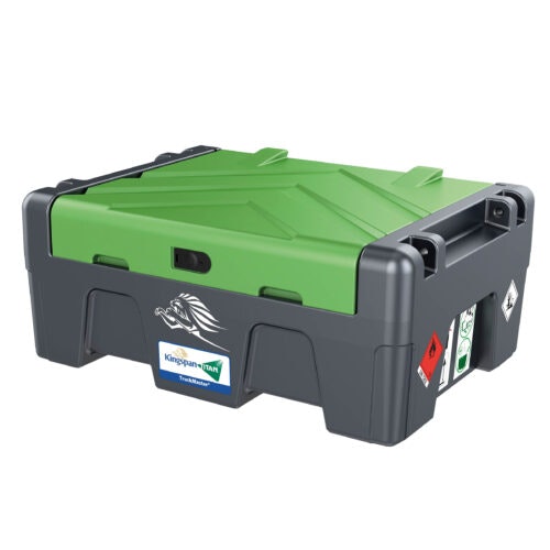 TM Dieseltank 200 l. 24V pump