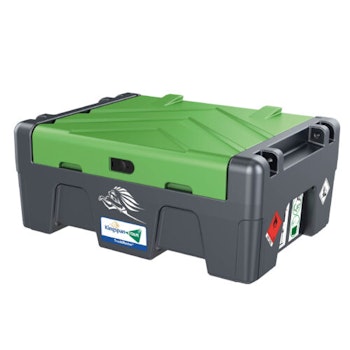 TM Dieseltank 200 l. 24V pump