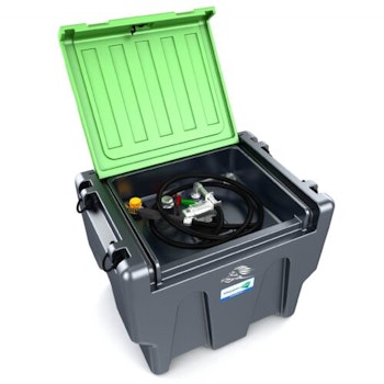 TM Dieseltank 430 l. 24V pump
