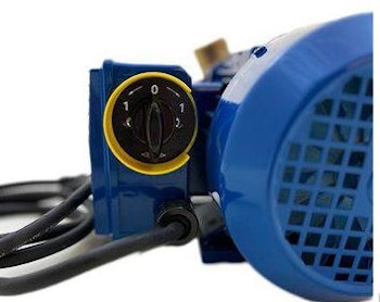 Ringpump 75 l/min brons 230V