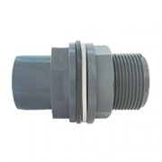 Tankgenomföring PVC Utv Gänga - Lim