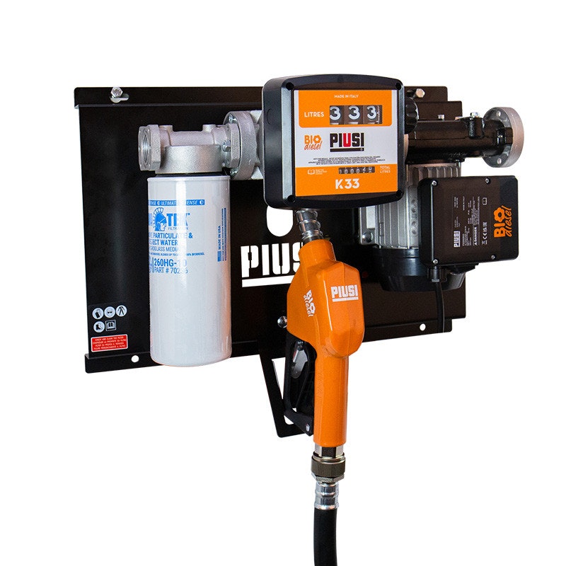 Pumputrustning Diesel / HVO 70 lit. /m