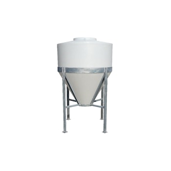 Tank med konisk botten 1100 lit.