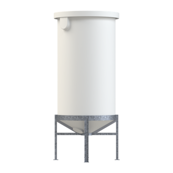Tank med konisk botten 2500 lit.