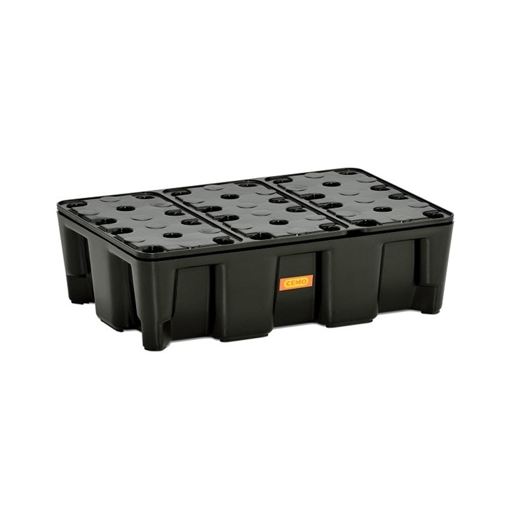 Spillkar 25 liter med PE galler