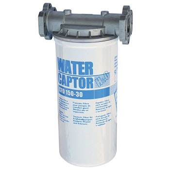 Dieselfilter kompl. med filterhus max 150l/min