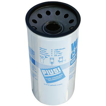 Filterpatron med vattenabsorbtion 70l/min 30 micron