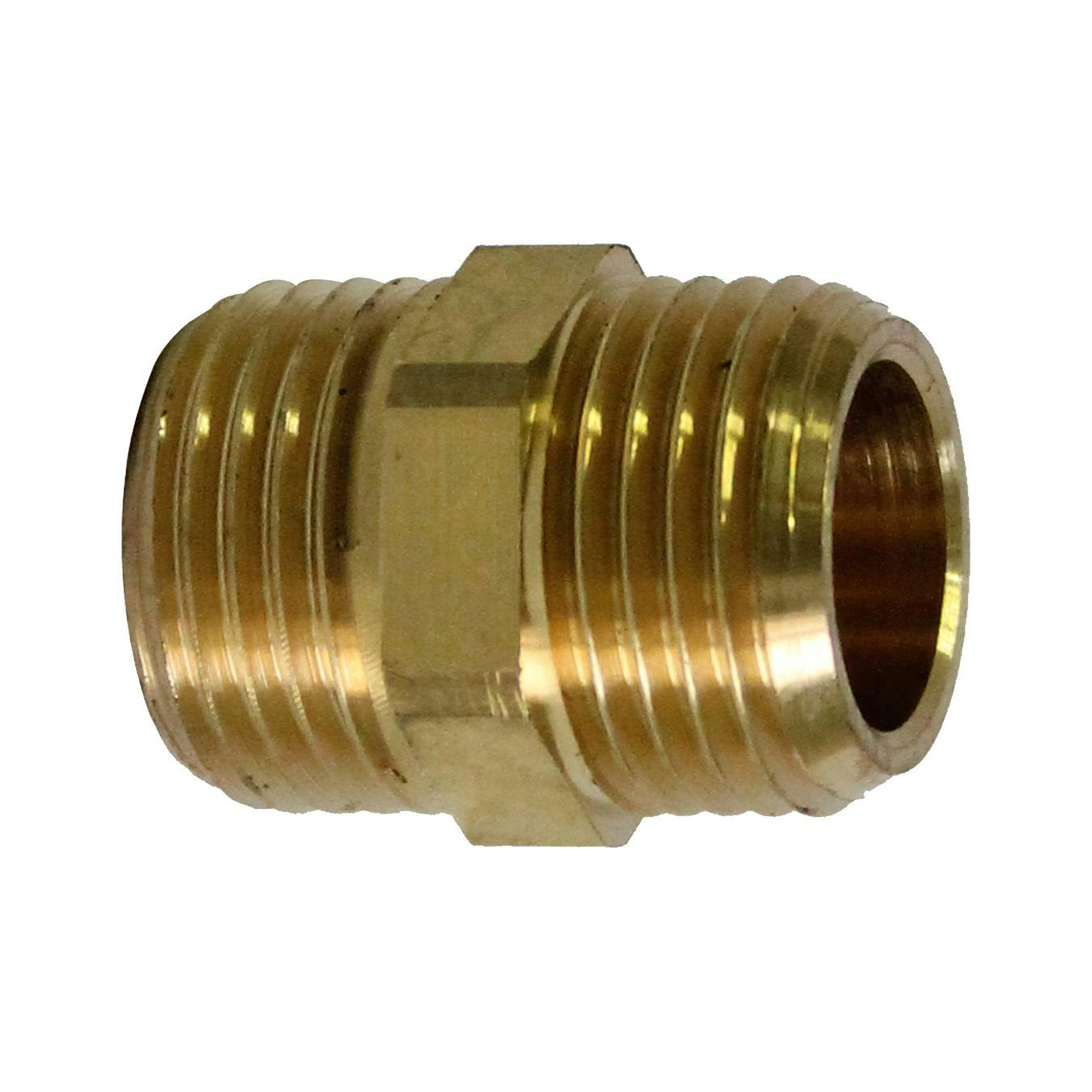 Dubbelnippel 1 1/4" M-1 1/4" M