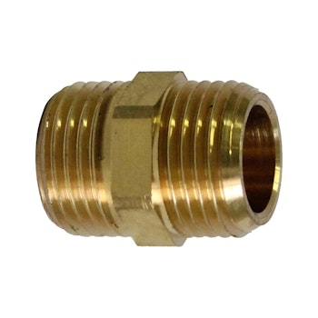 Dubbelnippel 1 1/4" M-1 1/4" M